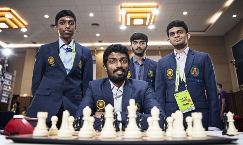 Chess Olympiad 2022: India B wins bronze medal as youngsters strike against Germany