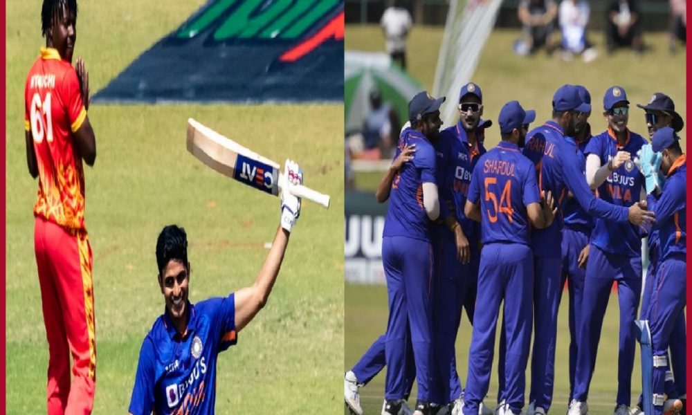 India defeats Zimbabwe by 13 runs; clean sweeps ODI series 3-0