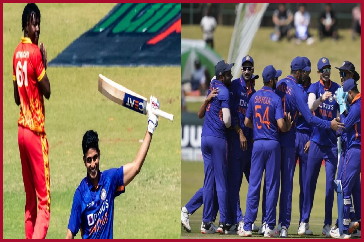India defeats Zimbabwe by 13 runs; clean sweeps ODI series 3-0