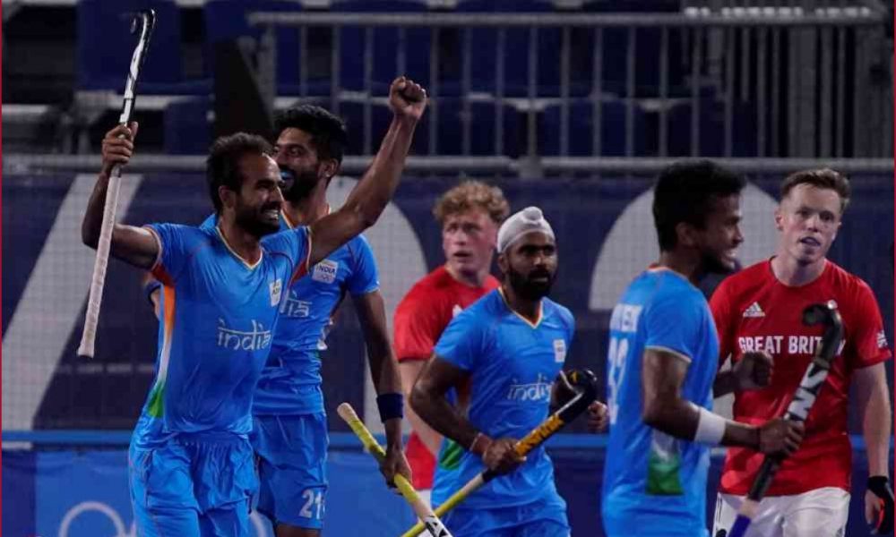 CWG 2022: India men’s hockey team plays out 4-4 draw against England 