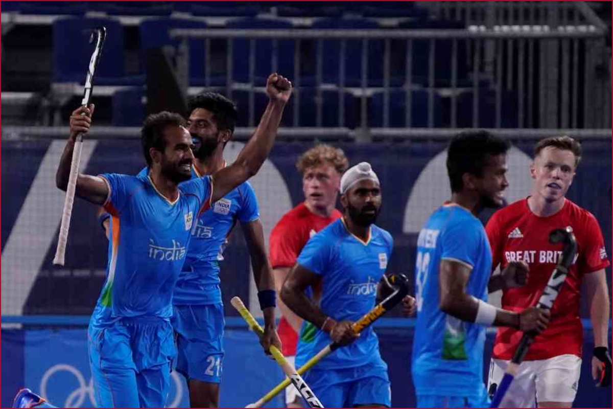CWG 2022: India men’s hockey team plays out 4-4 draw against England 