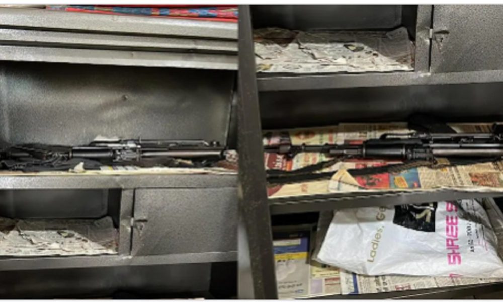 Jharkhand: 2 AK-47 rifles seized from residence of CM Hemant Soren’s aides, during ED raids