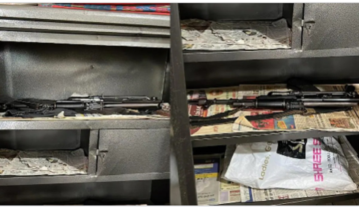 Jharkhand: 2 AK-47 rifles seized from residence of CM Hemant Soren’s aides, during ED raids