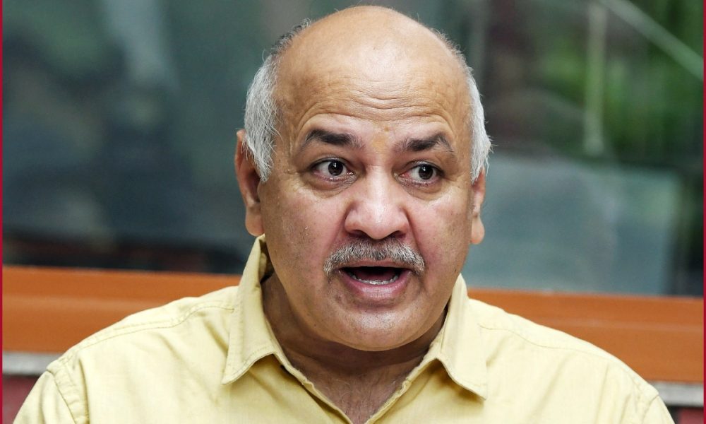Manish Sisodia to be produced in court
