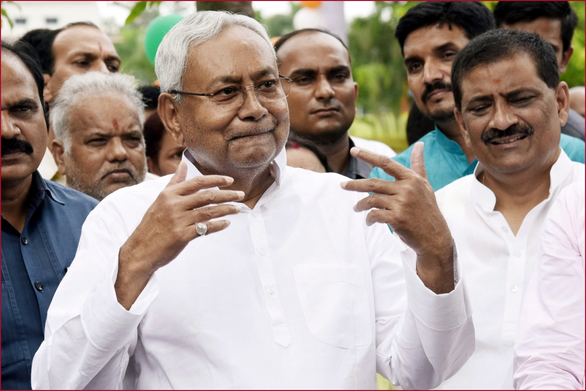 Big jolt for Nitish Kumar in Northeast, 5 JD(U) MLAs merge with BJP