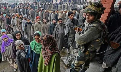 Kashmir voting