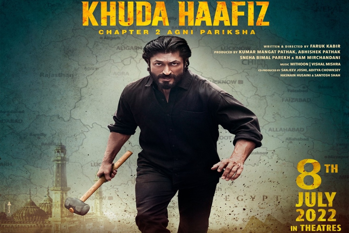 ‘Khuda Haafiz: Chapter 2’ on OTT: Check when & where to watch Vidyut Jammwal’s action flick