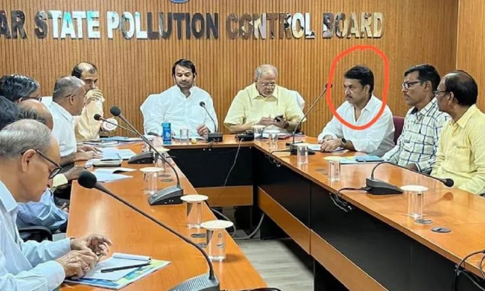 Bihar: Lalu’s son-in-law attends meeting chaired by Minister Tej Pratap, sparks row; BJP slams RJD