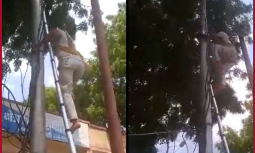 UP lineman cuts police station’s electricity after fined for no helmet (WATCH)