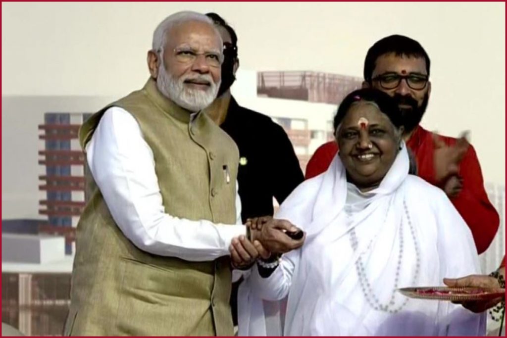 PM Narendra Modi inaugurates Amrita Hospital at Faridabad in Haryana