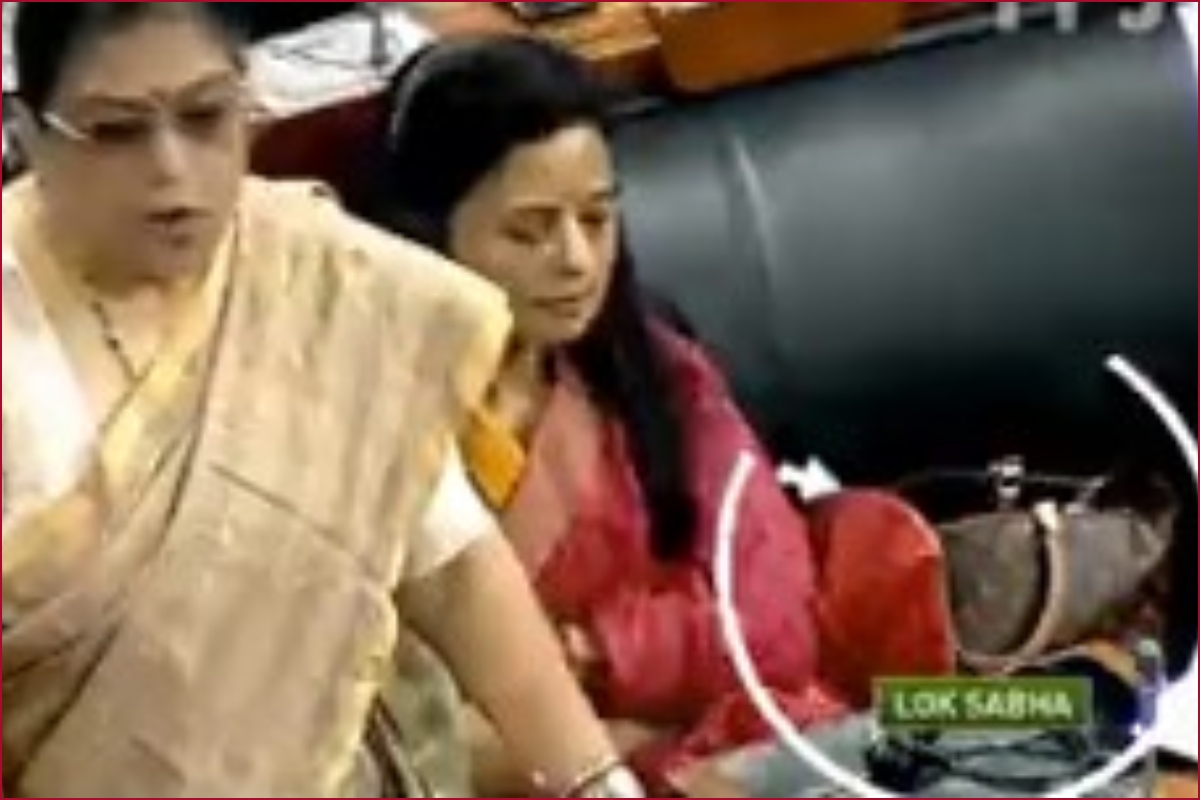 TMC MP Mohua Moitra joins price rise debate in Parliament with bag worth Rs 1.6 lakh (Watch)