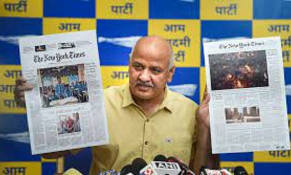 NYT’s admiration of Delhi education model pits AAP vs BJP; talks of ‘buying media influence’ gain credence