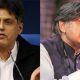 Manish Tewari - Shashi Tharoor