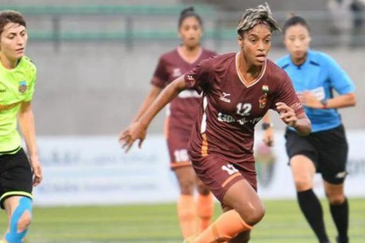 Meet Manisha Kalyan, the first Indian footballer to play in UEFA Champions League