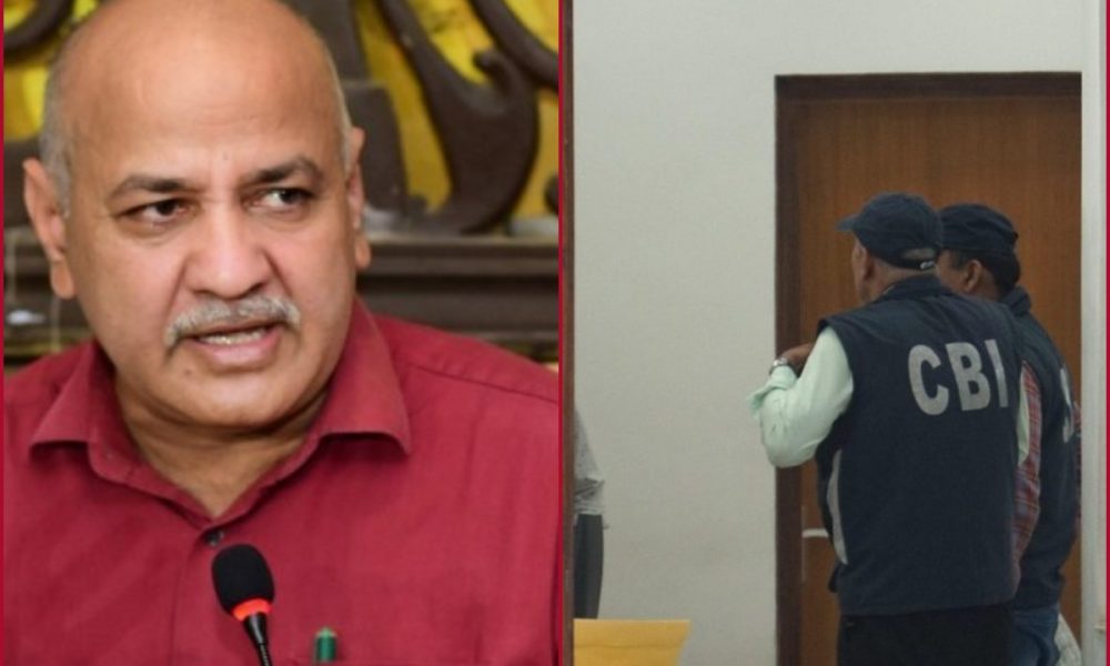 What is Excise policy case filed by CBI against Sisodia & 15 others?
