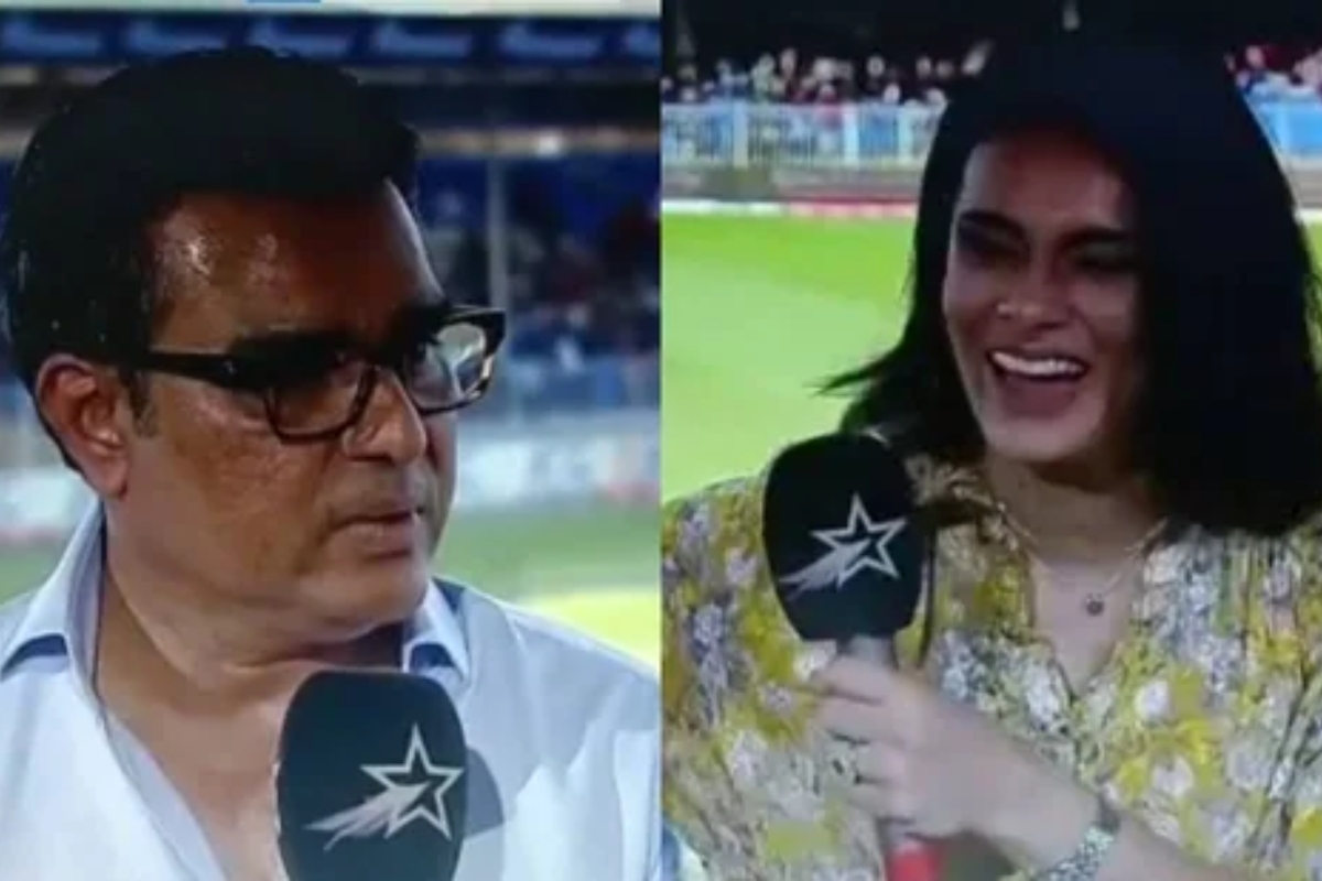 Mayanti Langer’s ‘not everyone is Ravindra Jadeja’ remark leaves Sanjay Manjrekar speechless on Live TV [VIDEO]