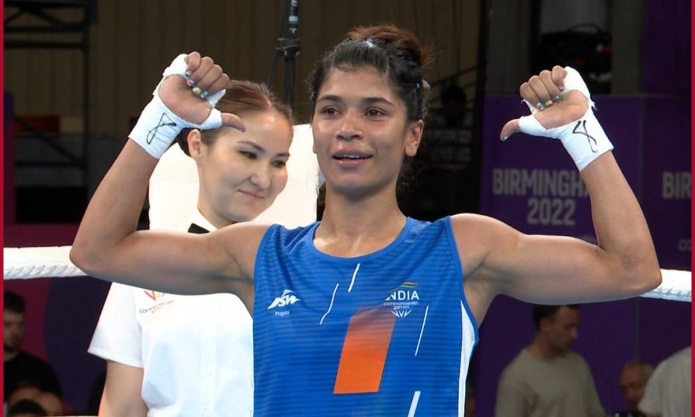 ‘I will take PM Modi’s autograph on my boxing gloves’: Nikhat Zareen after winning gold at CWG 2022