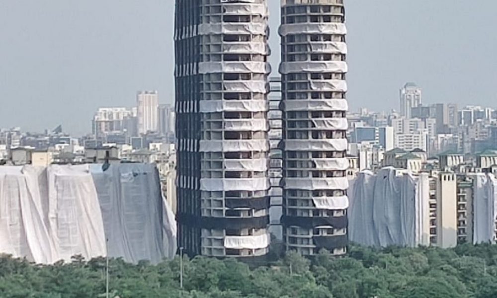 Explainer: How and why are Noida’s twin towers being demolished?