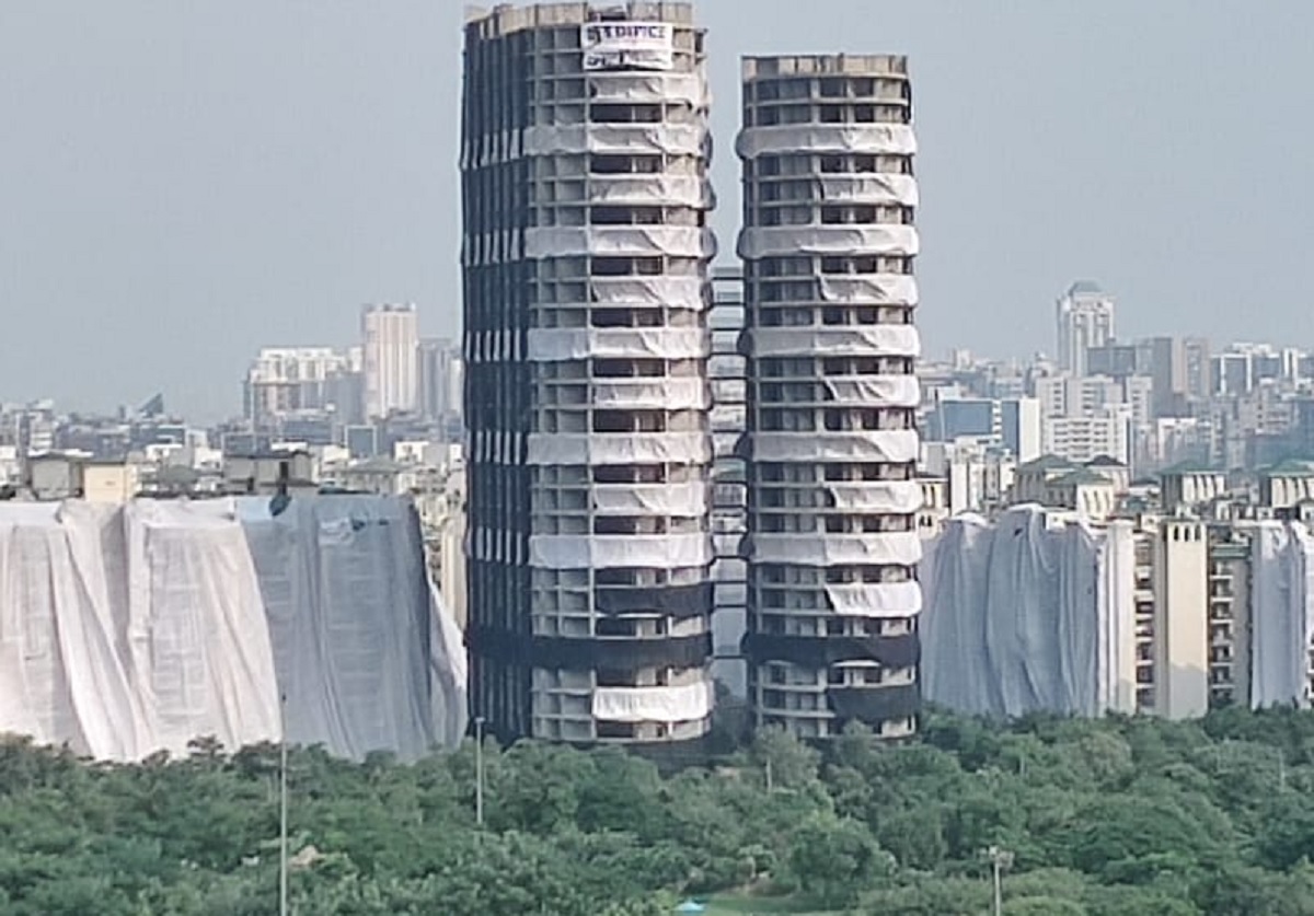 Explainer: How and why are Noida’s twin towers being demolished?