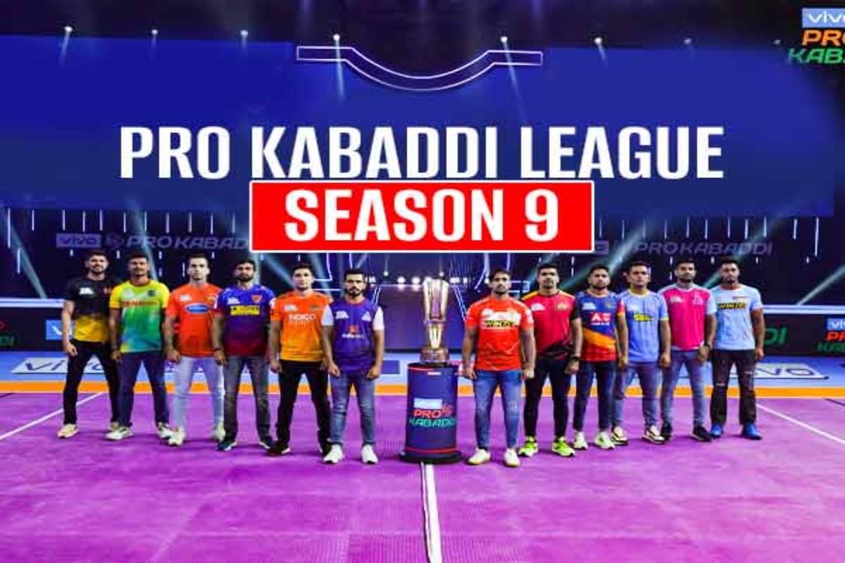 Pro Kabaddi League season 9 all set to begin on October 7