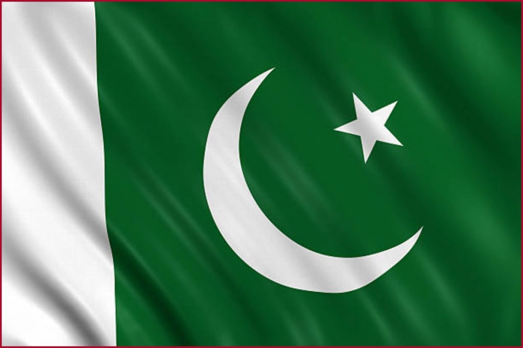 Pakistan flag