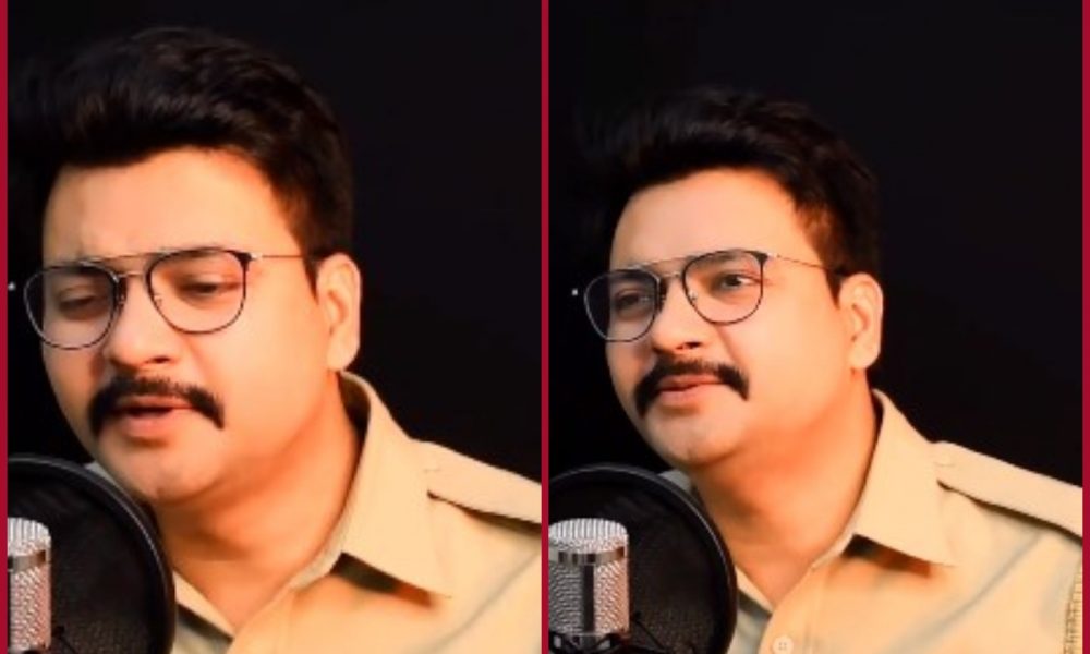 Pune cop sings coke studio title track Pasoori; gets tons of love on the internet