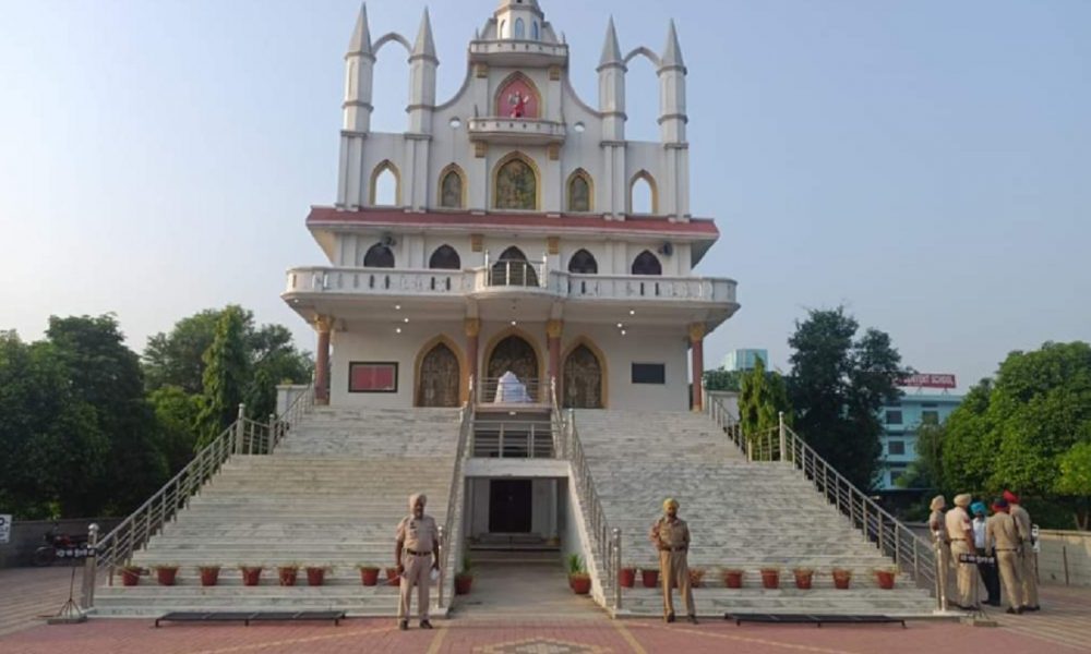 Church vandalized in Punjab’s Tarn Taran, miscreants break statues