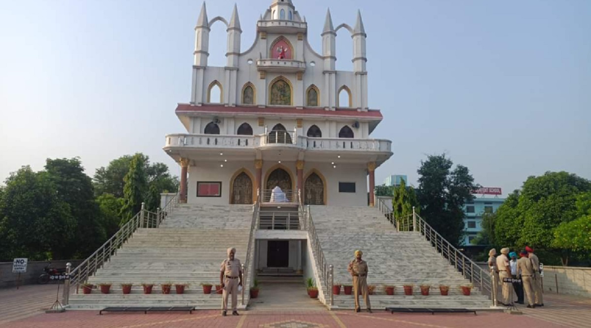 Church vandalized in Punjab’s Tarn Taran, miscreants break statues