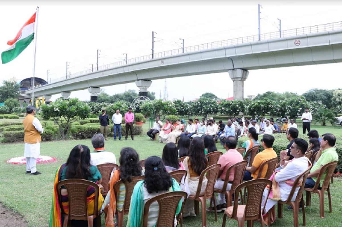 Anantans celebrate Azadi Ka Amrit Mahotsav at Noida’s Botanical Garden