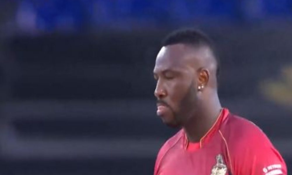 6ixty: Andre Russell shows power hitting masterclass, hits six sixes in six balls…WATCH