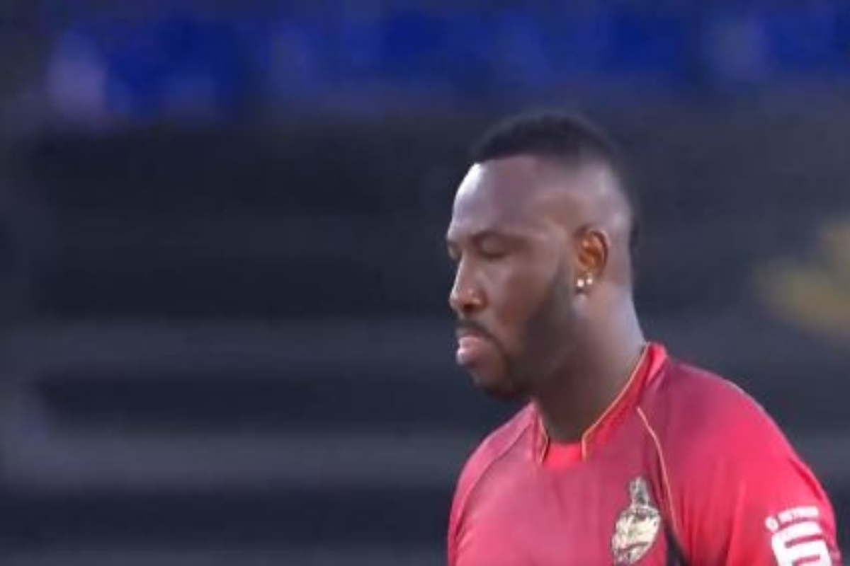 6ixty: Andre Russell shows power hitting masterclass, hits six sixes in six balls…WATCH