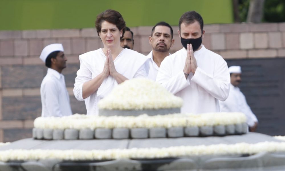 “Papa… you’re with me every moment”: Rahul Gandhi pays tribute to Rajiv Gandhi