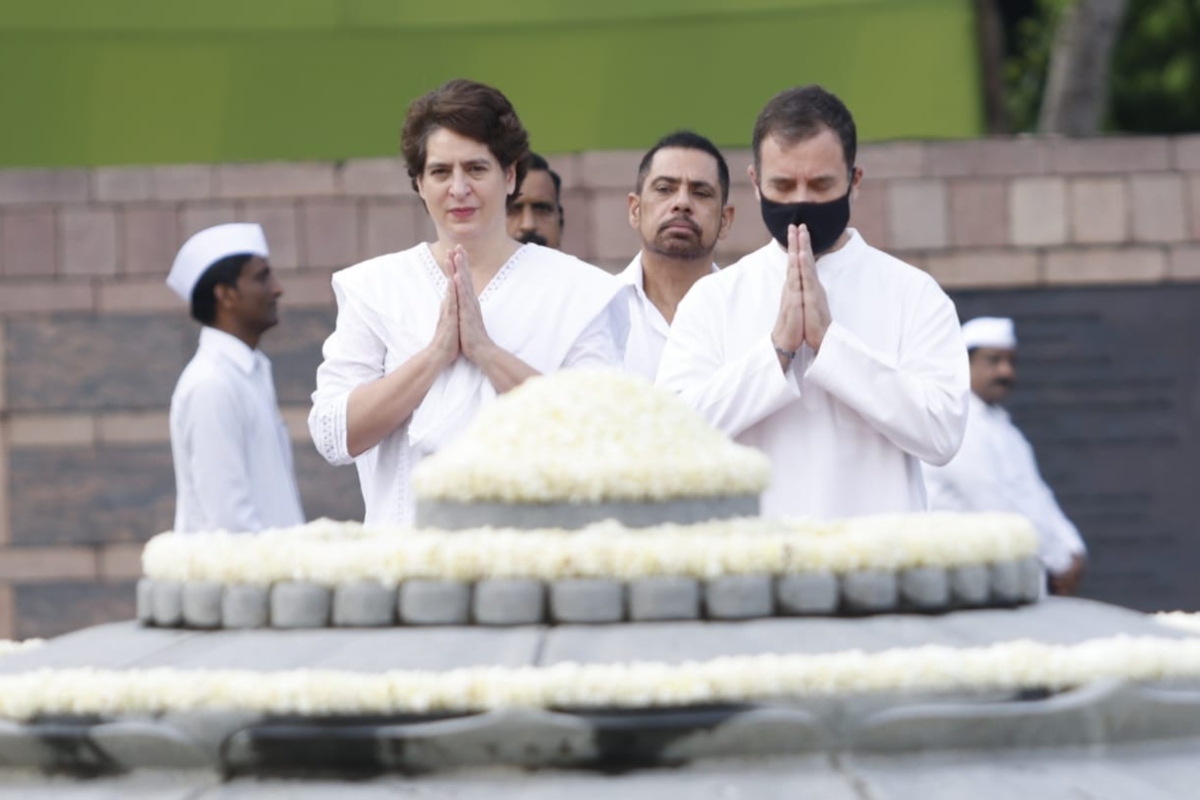 “Papa… you’re with me every moment”: Rahul Gandhi pays tribute to Rajiv Gandhi