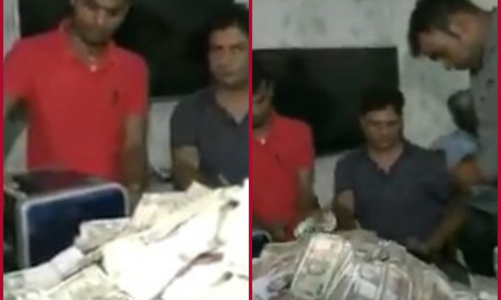 Vigilance Department raids Bihar govt engineer’s residence; seizes over 4 crore cash 
