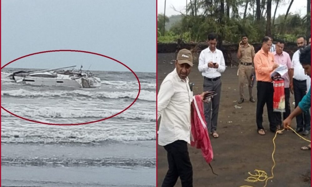 Attempt to attack Mumbai again? Suspected terror boat found on Raigad beach; bullets & guns found