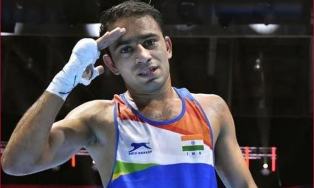 CWG 2022: India’s Boxer Amit Panghal wins Gold in flyweight final