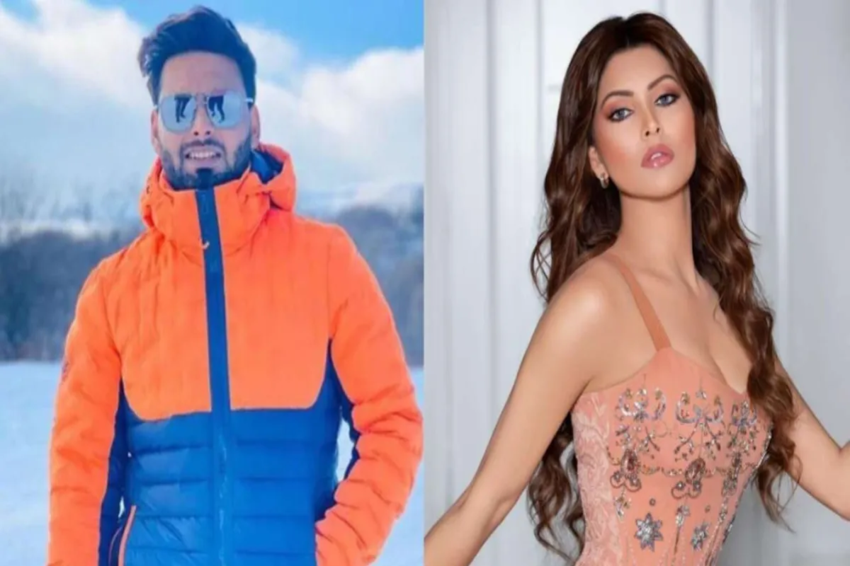 See what Urvashi Rautela said after Rishabh Pant’s “peecha choro behen” remark