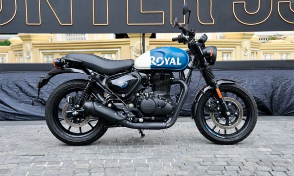 Royal Enfield Hunter 350 launched in India: Check features, price and more details
