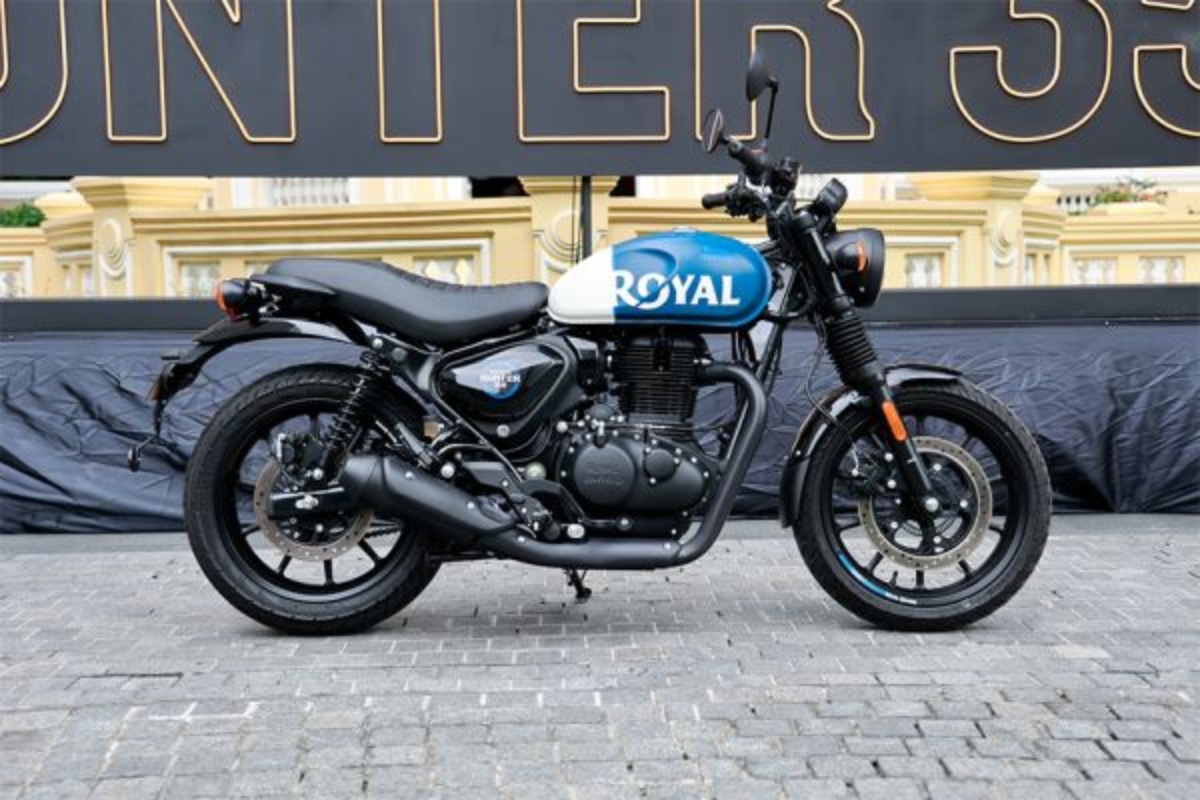 Royal Enfield Hunter 350 launched in India: Check features, price and more details