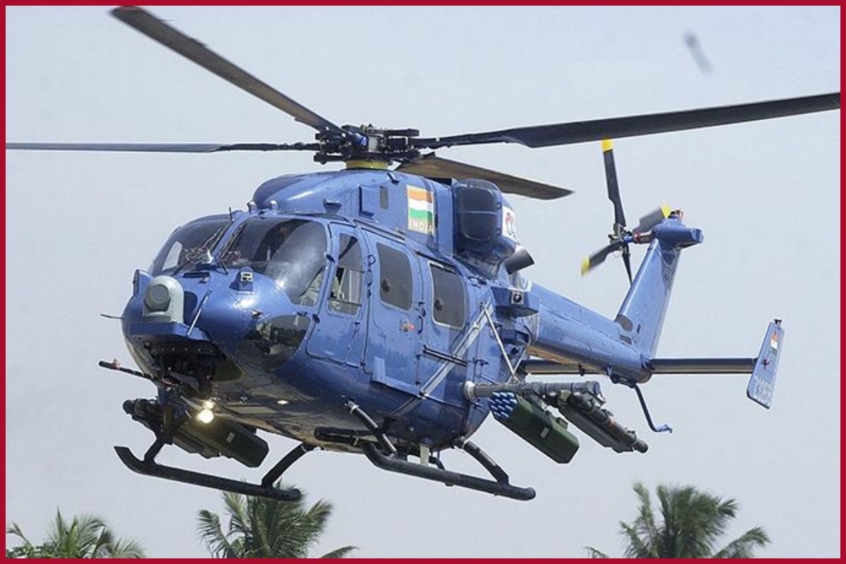 Rudra attack helicopter: Know indigenous chopper’s design, arm capacity and engine 