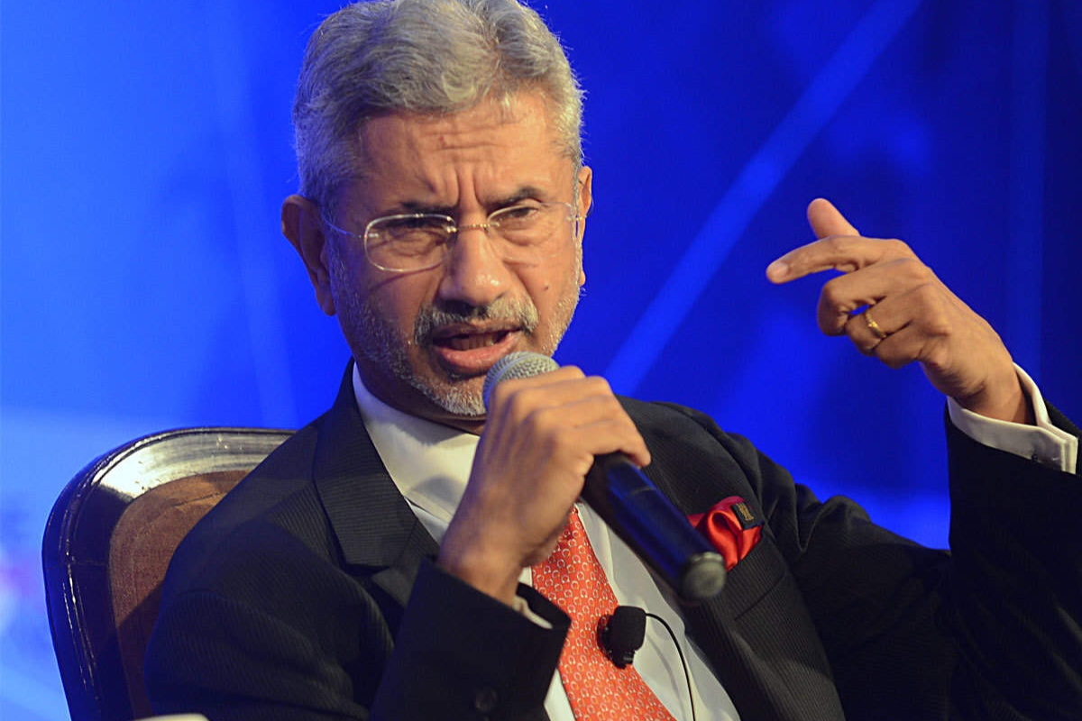 Article 370 was temporary provision that was put to rest, says Jaishankar