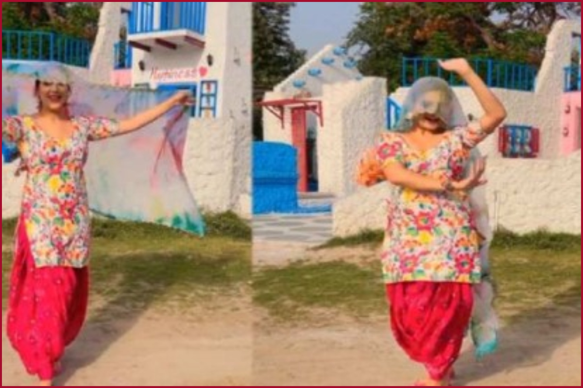 Watch: Netizens go crazy over Sapna Choudhary’s dance on hit Haryanvi song Gori Nacche