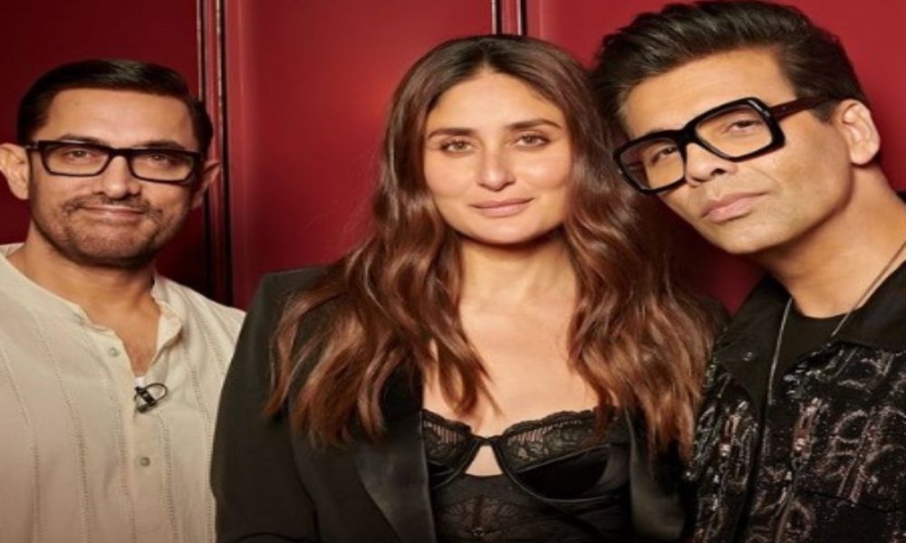 Kareena Kapoor and Amir Khan victimised Karan Johar for the first time for discussing sex lives of celebrities