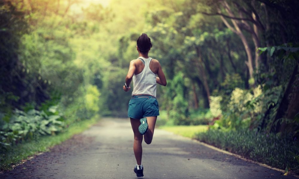 What physical health advantages does running have?