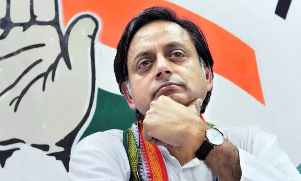Shashi Tharoor to run for Congress president? His call for ‘free and fair’ polls sparks buzz