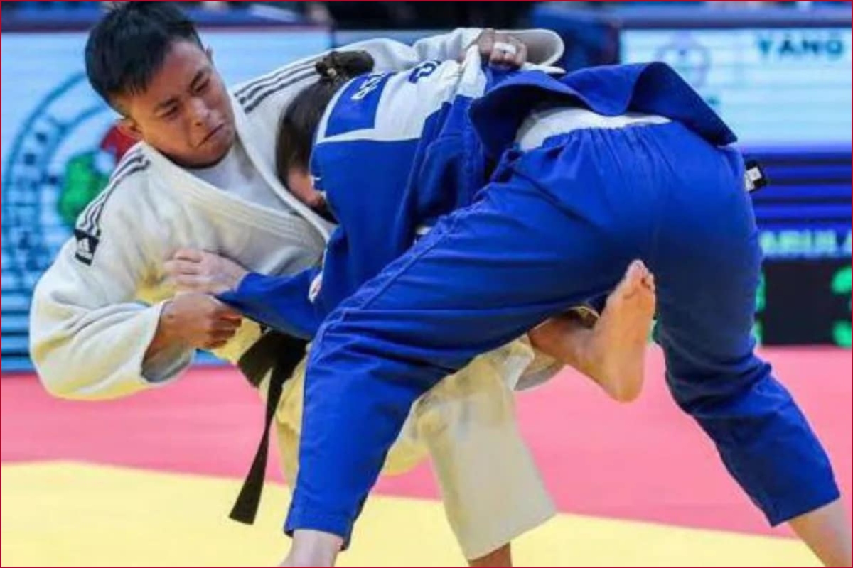 CWG 2022: Indian Judoka Shushila Devi Likmabam clinches silver in 48kg final