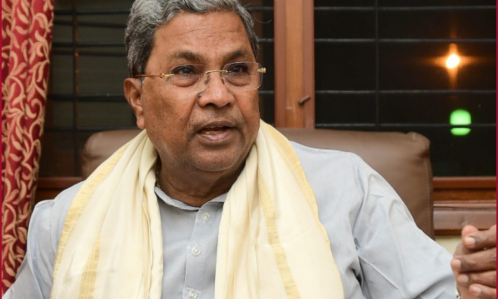 Siddaramaiah questions Bommai on omission of Pandit Nehru from govt I-Day advertisement
