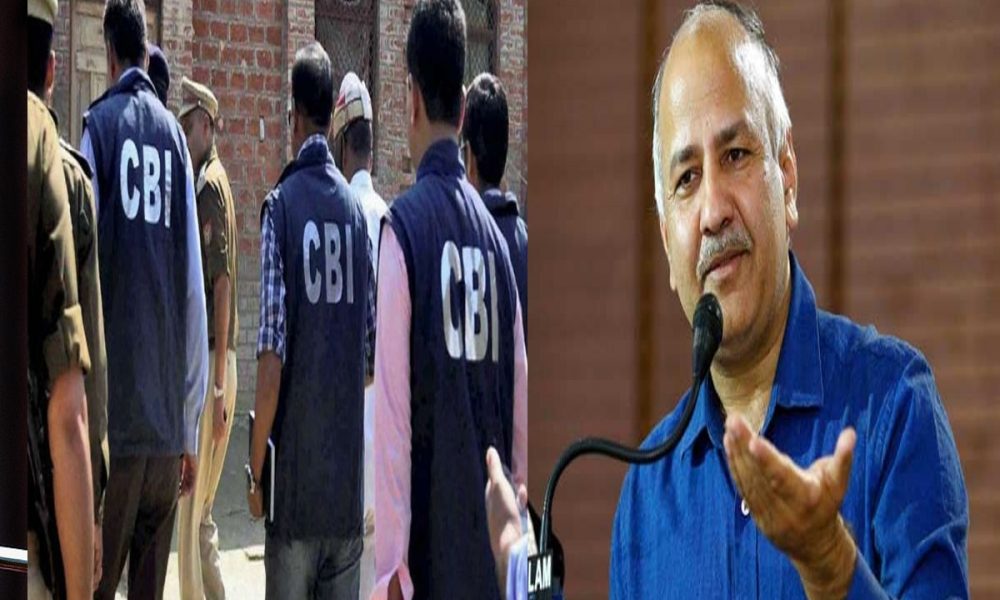 Delhi liquor policy: CBI names Manish Sisodia as Number 1 accused