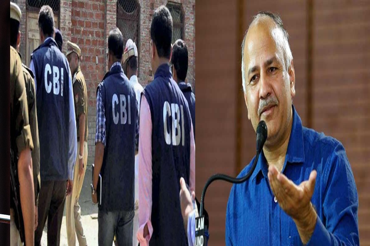 Delhi liquor policy: CBI names Manish Sisodia as Number 1 accused