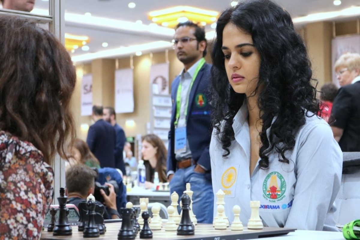 44th Chess Olympiad 2022 Chennai Pregnant Harika Dronavalli Indian Women  Team Koneru Humpy R Vaishali Tania Sachdev Bhakti Kulkarni